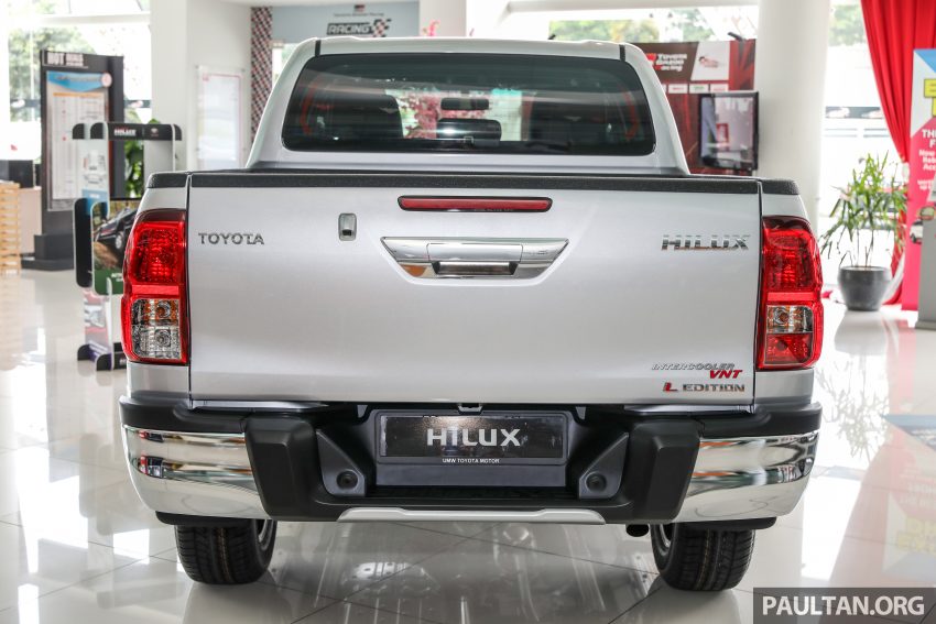图集：小改款 2018 Toyota Hilux L-Edition，售RM119K起 62018