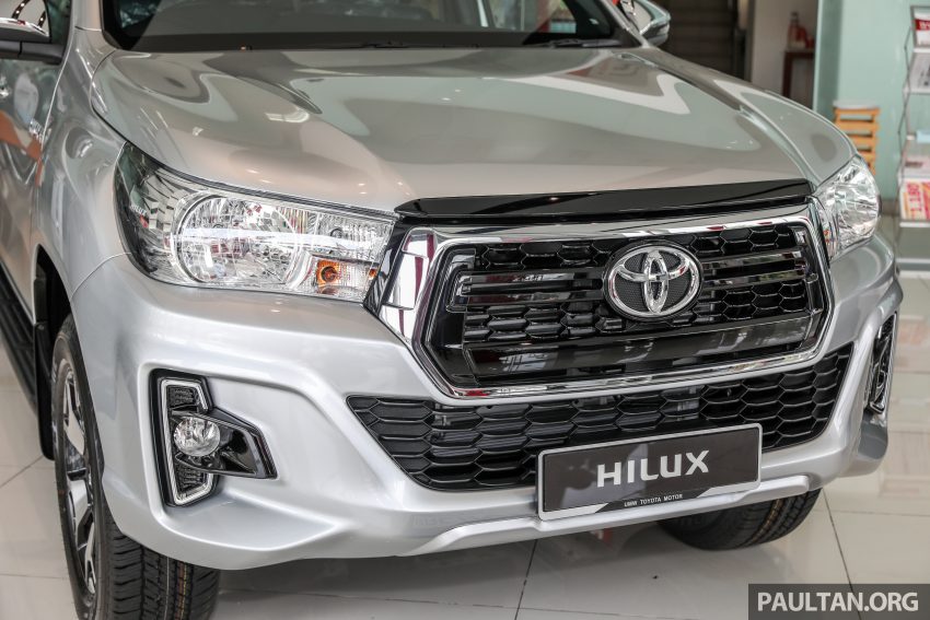 图集：小改款 2018 Toyota Hilux L-Edition，售RM119K起 62019