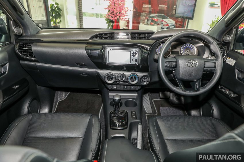 图集：小改款 2018 Toyota Hilux L-Edition，售RM119K起 62041