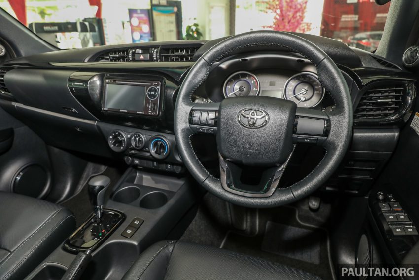 图集：小改款 2018 Toyota Hilux L-Edition，售RM119K起 62063