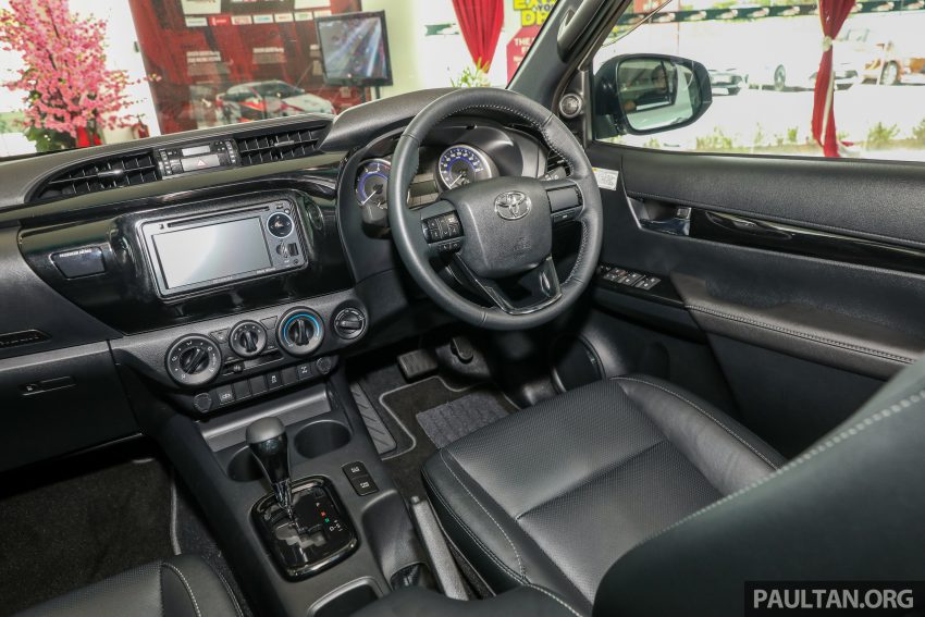 图集：小改款 2018 Toyota Hilux L-Edition，售RM119K起 62065