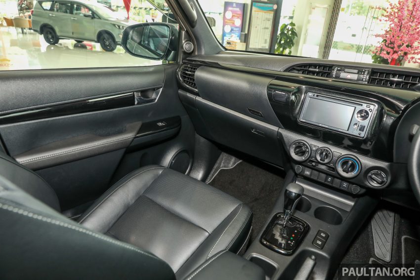 图集：小改款 2018 Toyota Hilux L-Edition，售RM119K起 62068