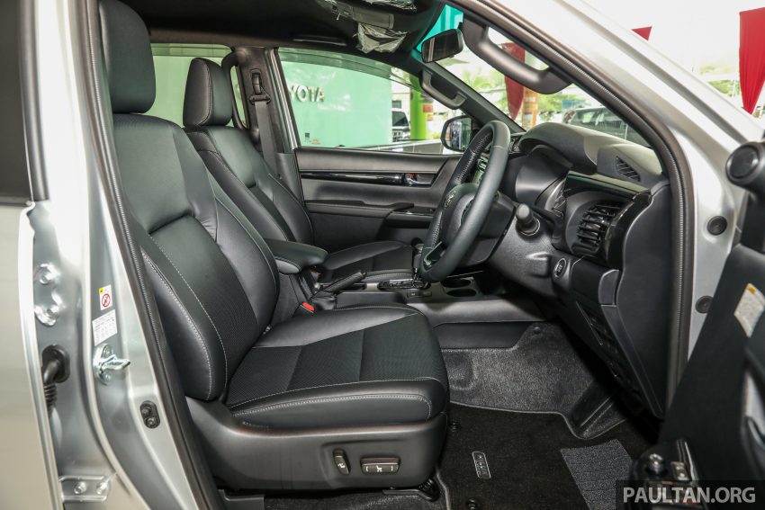 图集：小改款 2018 Toyota Hilux L-Edition，售RM119K起 62070