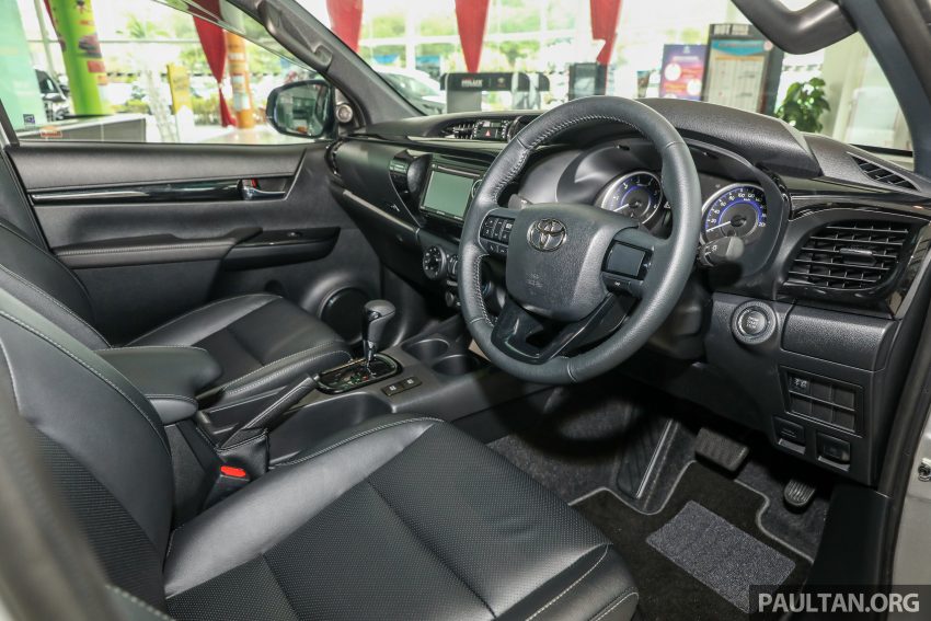 图集：小改款 2018 Toyota Hilux L-Edition，售RM119K起 62042