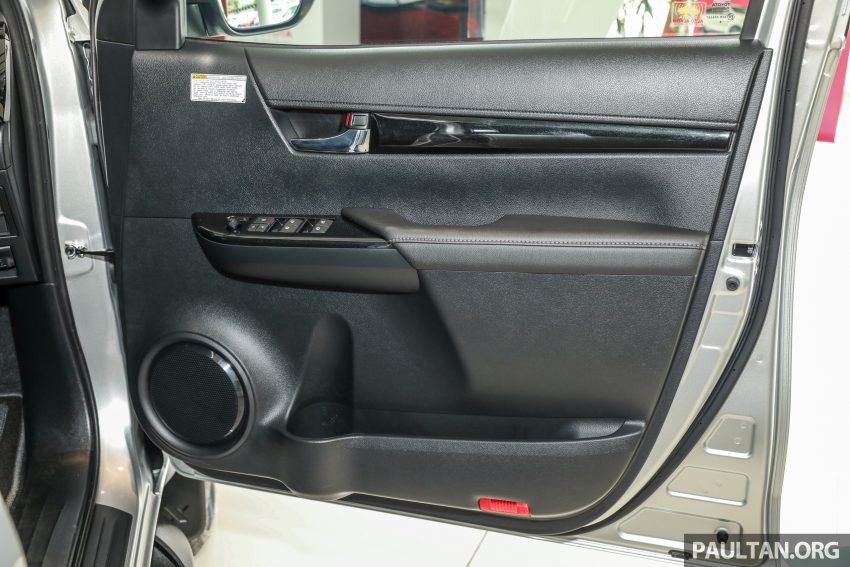 图集：小改款 2018 Toyota Hilux L-Edition，售RM119K起 62078