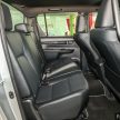 图集：小改款 2018 Toyota Hilux L-Edition，售RM119K起