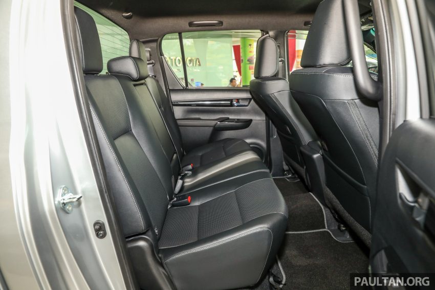 图集：小改款 2018 Toyota Hilux L-Edition，售RM119K起 62083