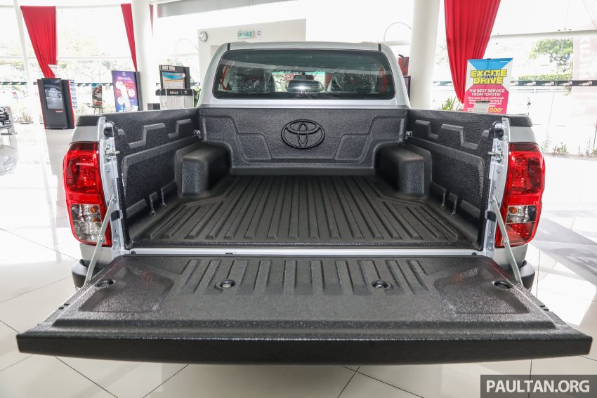 图集：小改款 2018 Toyota Hilux L-Edition，售RM119K起 62093
