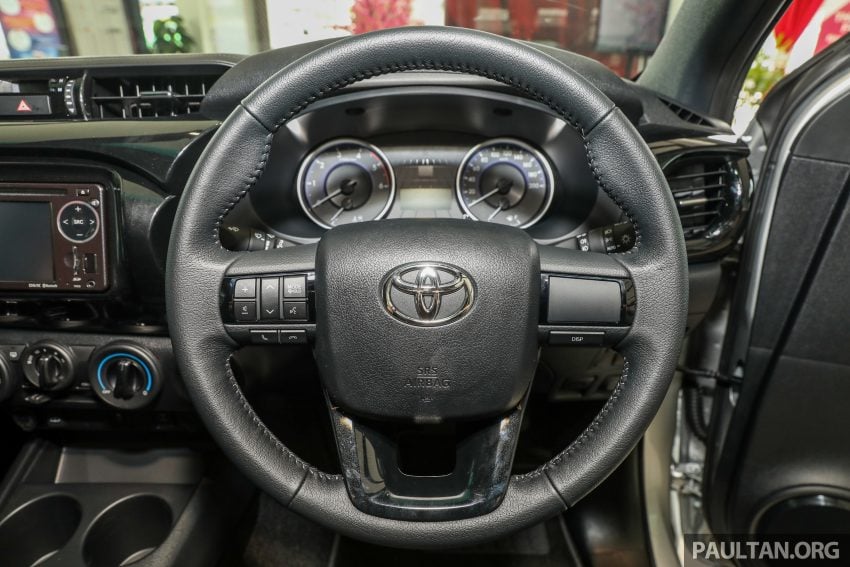 图集：小改款 2018 Toyota Hilux L-Edition，售RM119K起 62043