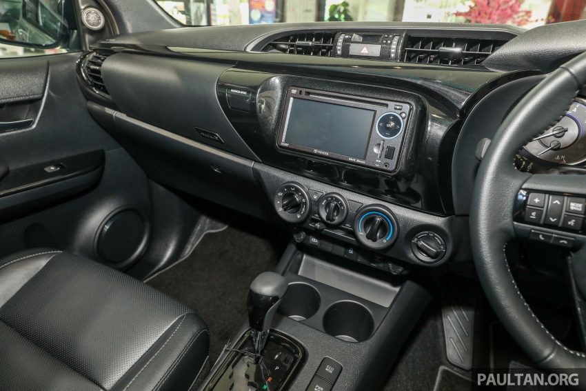 图集：小改款 2018 Toyota Hilux L-Edition，售RM119K起 62049