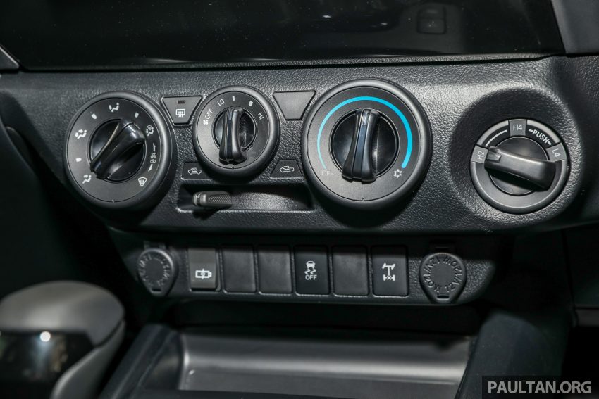图集：小改款 2018 Toyota Hilux L-Edition，售RM119K起 62050