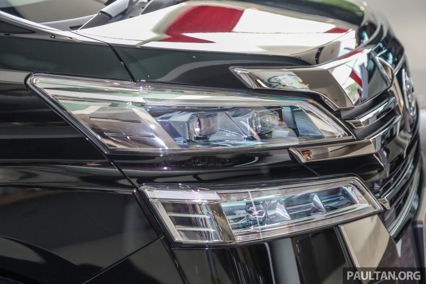 Toyota Alphard 与 Vellfire 本地公开展示, 全车系规格确认 61954