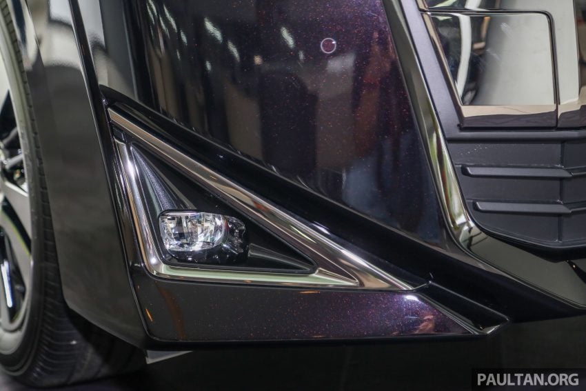 Toyota Alphard 与 Vellfire 本地公开展示, 全车系规格确认 61955