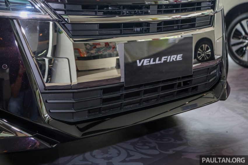 Toyota Alphard 与 Vellfire 本地公开展示, 全车系规格确认 61957