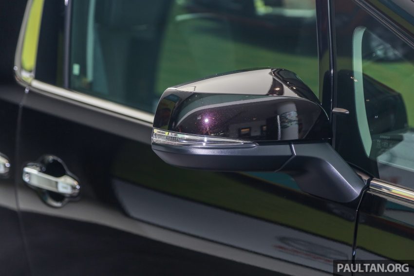 Toyota Alphard 与 Vellfire 本地公开展示, 全车系规格确认 61959