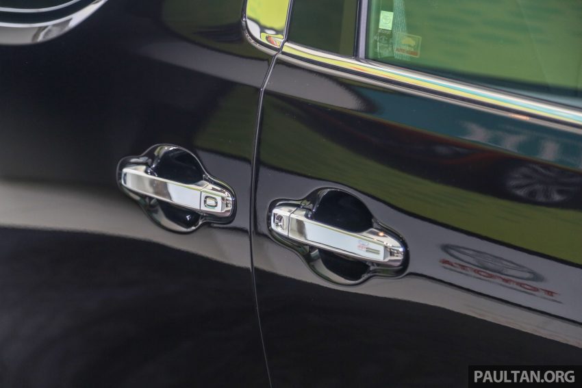 Toyota Alphard 与 Vellfire 本地公开展示, 全车系规格确认 61960