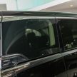 Toyota Alphard 与 Vellfire 本地公开展示, 全车系规格确认