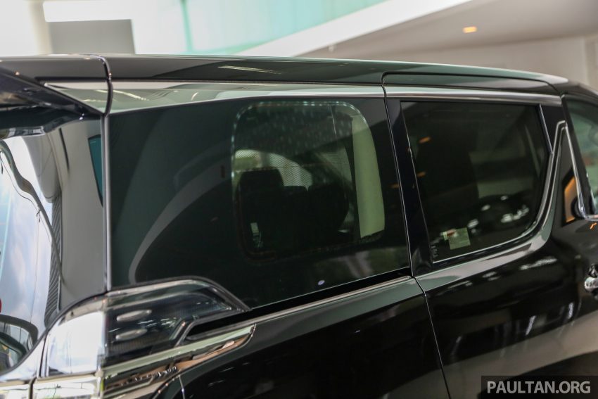 Toyota Alphard 与 Vellfire 本地公开展示, 全车系规格确认 61962