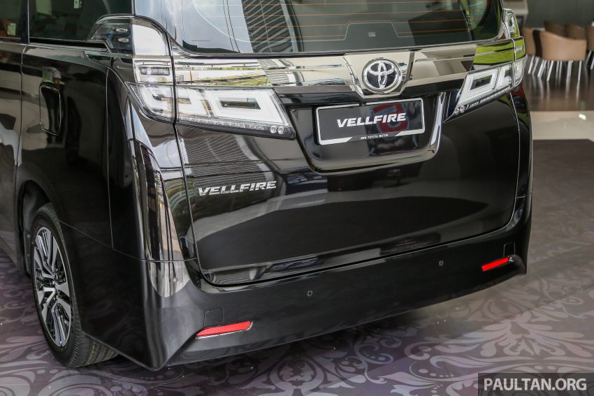 Toyota Alphard 与 Vellfire 本地公开展示, 全车系规格确认 61965