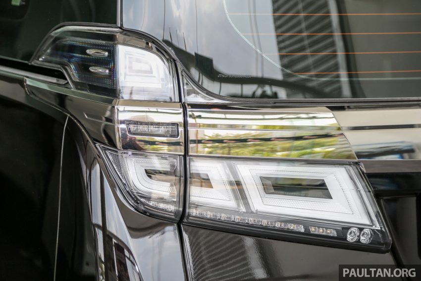 Toyota Alphard 与 Vellfire 本地公开展示, 全车系规格确认 61966