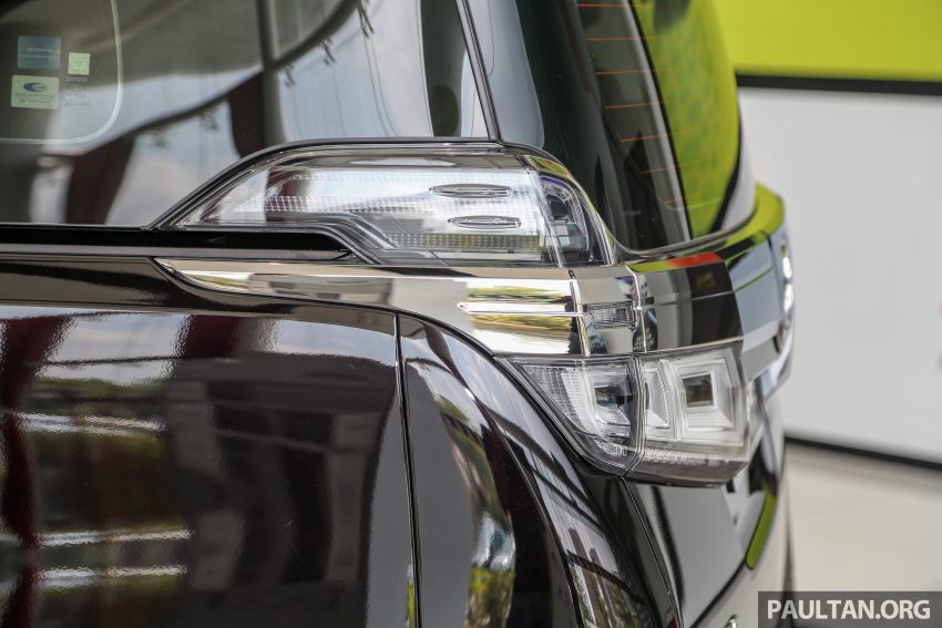Toyota Alphard 与 Vellfire 本地公开展示, 全车系规格确认 61967
