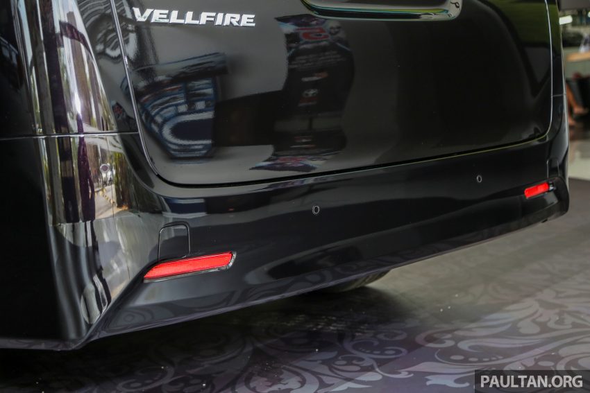 Toyota Alphard 与 Vellfire 本地公开展示, 全车系规格确认 61969