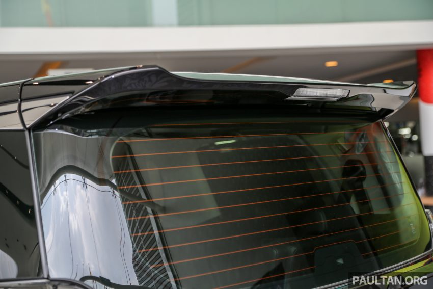 Toyota Alphard 与 Vellfire 本地公开展示, 全车系规格确认 61970