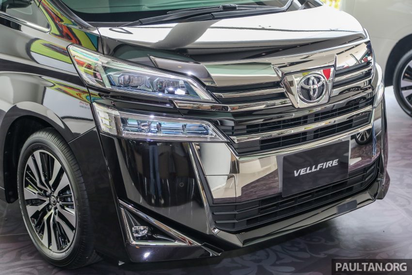 Toyota Alphard 与 Vellfire 本地公开展示, 全车系规格确认 61952