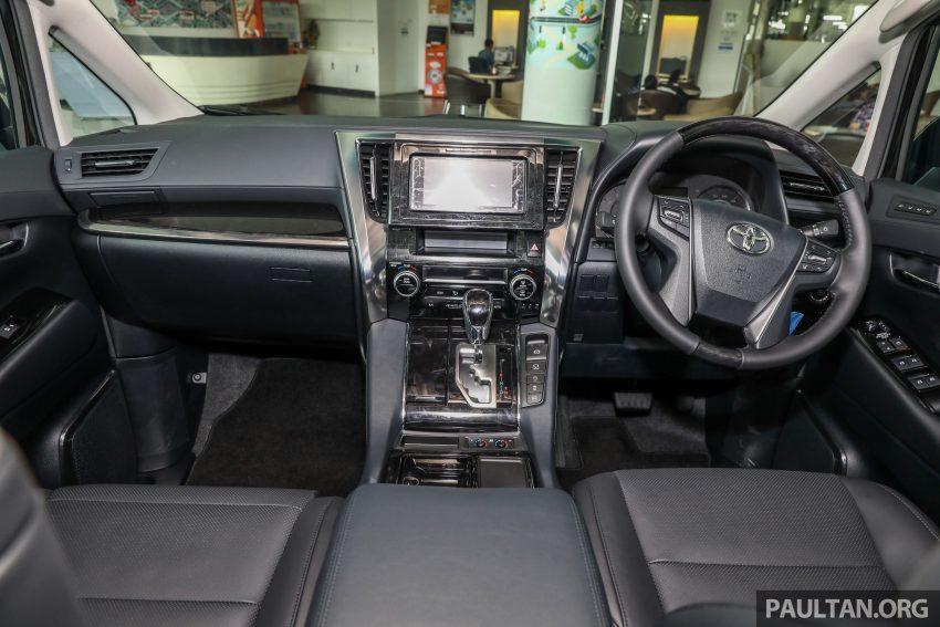 Toyota Alphard 与 Vellfire 本地公开展示, 全车系规格确认 61973