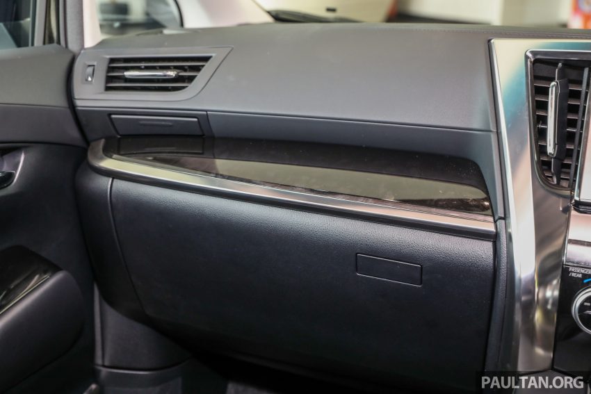 Toyota Alphard 与 Vellfire 本地公开展示, 全车系规格确认 61987