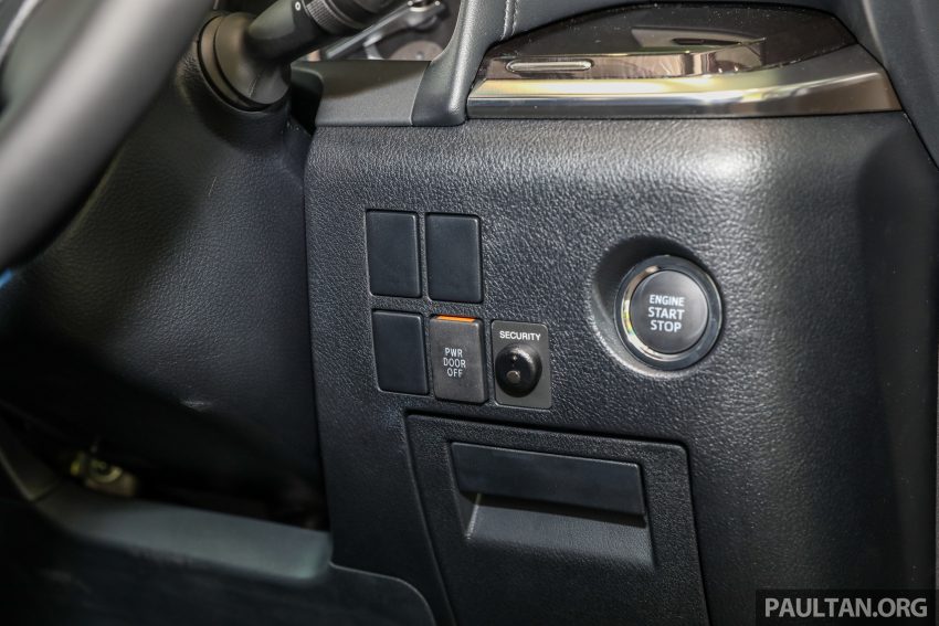 Toyota Alphard 与 Vellfire 本地公开展示, 全车系规格确认 61991