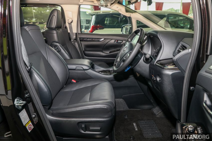 Toyota Alphard 与 Vellfire 本地公开展示, 全车系规格确认 61995