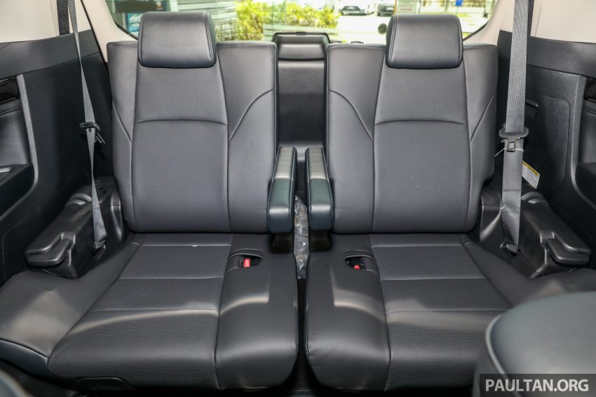 Toyota Alphard 与 Vellfire 本地公开展示, 全车系规格确认 62008