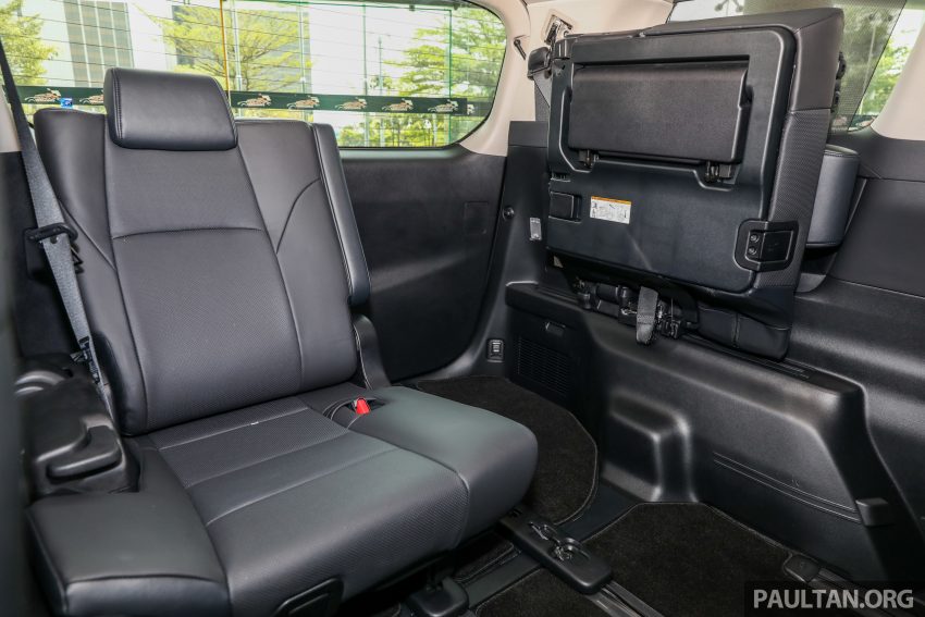 Toyota Alphard 与 Vellfire 本地公开展示, 全车系规格确认 62009