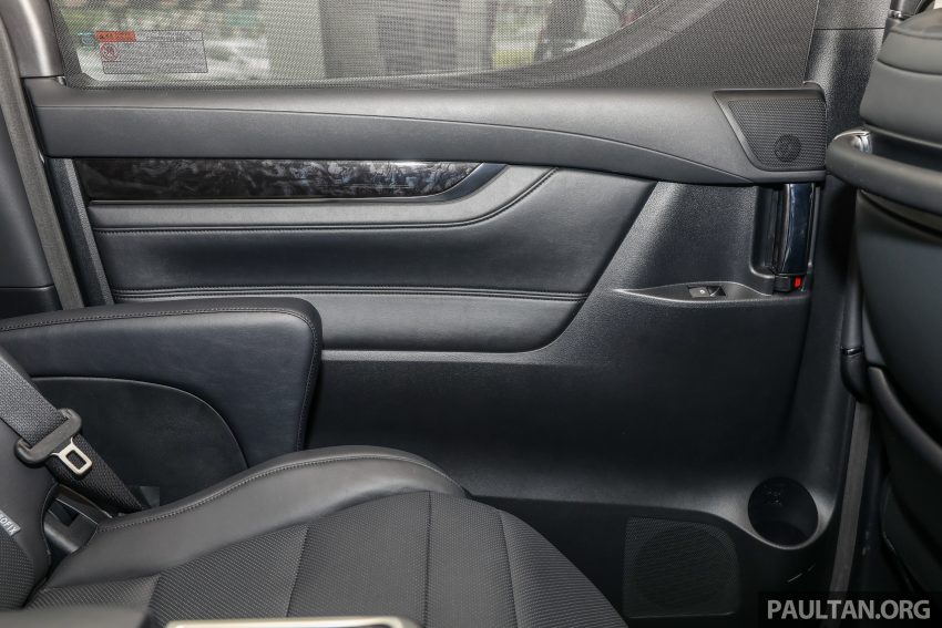 Toyota Alphard 与 Vellfire 本地公开展示, 全车系规格确认 62010