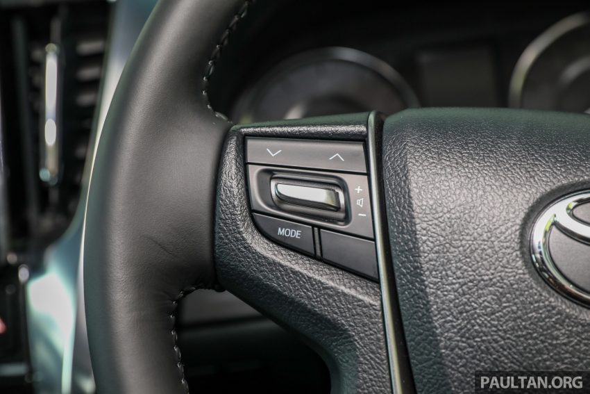 Toyota Alphard 与 Vellfire 本地公开展示, 全车系规格确认 61976