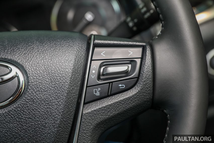 Toyota Alphard 与 Vellfire 本地公开展示, 全车系规格确认 61977