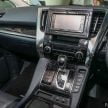 Toyota Alphard 与 Vellfire 本地公开展示, 全车系规格确认