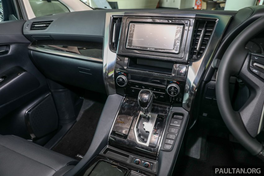 Toyota Alphard 与 Vellfire 本地公开展示, 全车系规格确认 61979