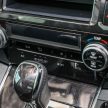 Toyota Alphard 与 Vellfire 本地公开展示, 全车系规格确认