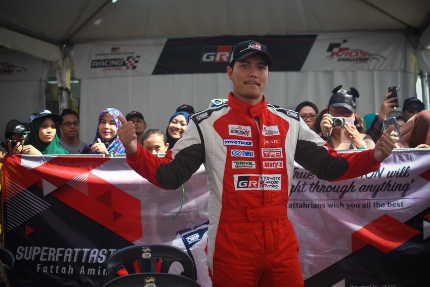 Toyota Gazoo Racing 第一季最后一轮赛事本周末正上演 63171