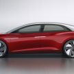 Volkswagen I.D. Vizzion 概念车亮相日内瓦车展，没有方向盘、完全不需要司机的纯电动旗舰房车，2022年实现量产