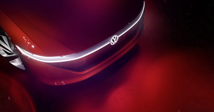 Volkswagen I.D. Vizzion 概念车亮相日内瓦车展，没有方向盘、完全不需要司机的纯电动旗舰房车，2022年实现量产 60639