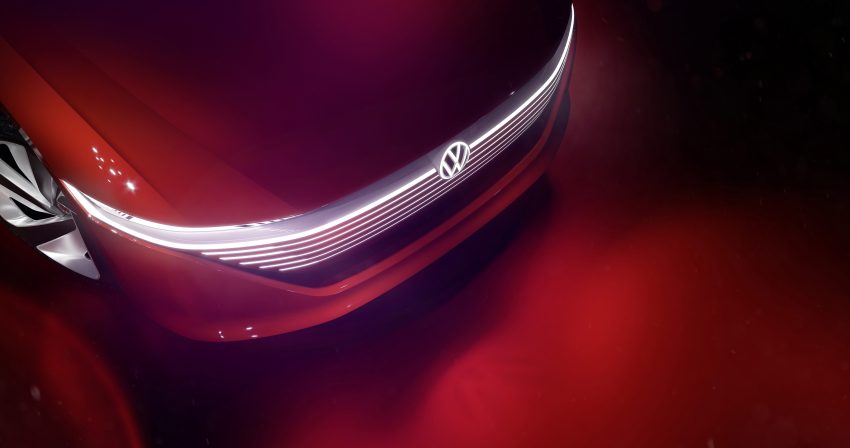 Volkswagen I.D. Vizzion 概念车亮相日内瓦车展，没有方向盘、完全不需要司机的纯电动旗舰房车，2022年实现量产 60640