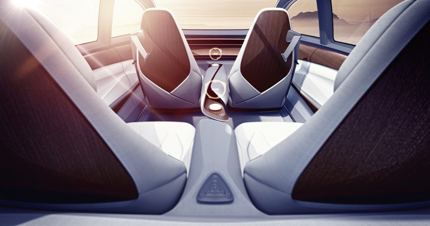 Volkswagen I.D. Vizzion 概念车亮相日内瓦车展，没有方向盘、完全不需要司机的纯电动旗舰房车，2022年实现量产 60642