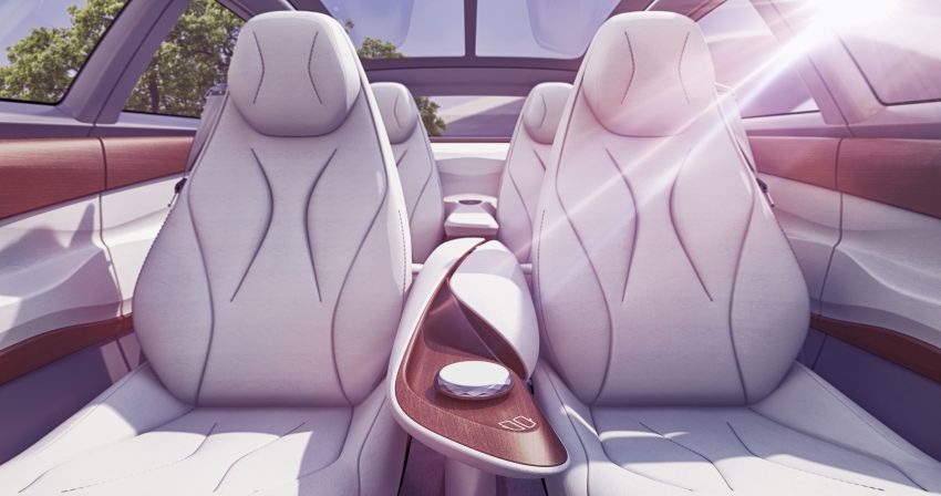 Volkswagen I.D. Vizzion 概念车亮相日内瓦车展，没有方向盘、完全不需要司机的纯电动旗舰房车，2022年实现量产 60643