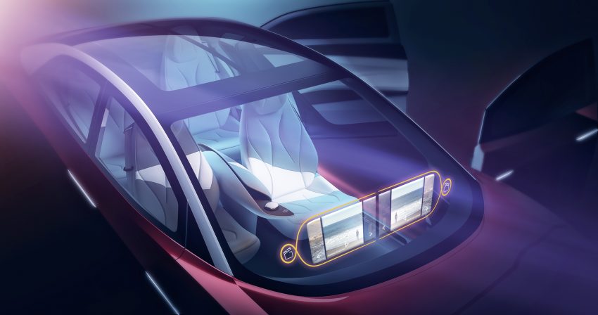 Volkswagen I.D. Vizzion 概念车亮相日内瓦车展，没有方向盘、完全不需要司机的纯电动旗舰房车，2022年实现量产 60644