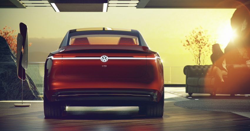 Volkswagen I.D. Vizzion 概念车亮相日内瓦车展，没有方向盘、完全不需要司机的纯电动旗舰房车，2022年实现量产 60619