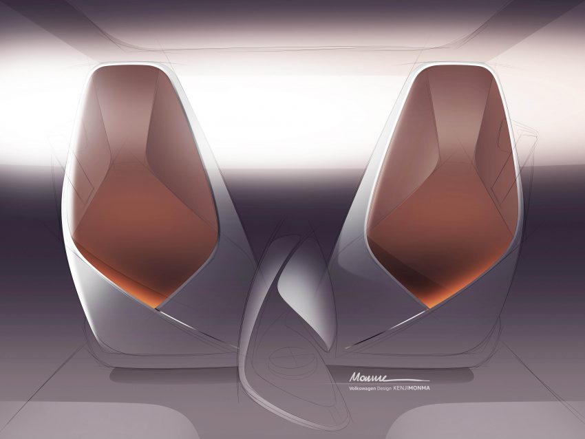 Volkswagen I.D. Vizzion 概念车亮相日内瓦车展，没有方向盘、完全不需要司机的纯电动旗舰房车，2022年实现量产 60647