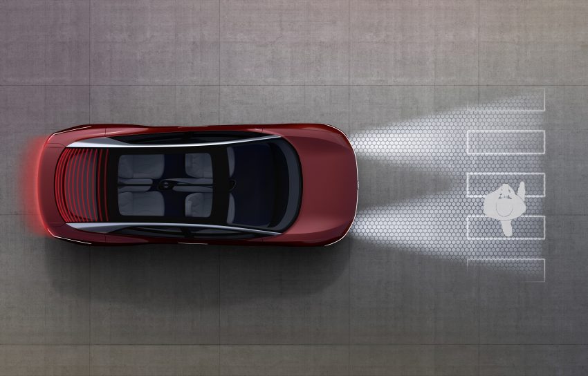 Volkswagen I.D. Vizzion 概念车亮相日内瓦车展，没有方向盘、完全不需要司机的纯电动旗舰房车，2022年实现量产 60652